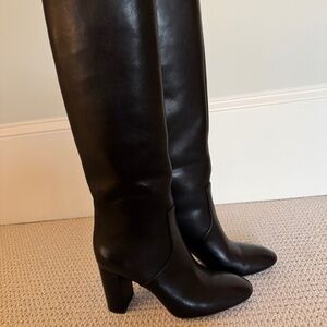 Loeffler Randall Goldy Tall Boots Black